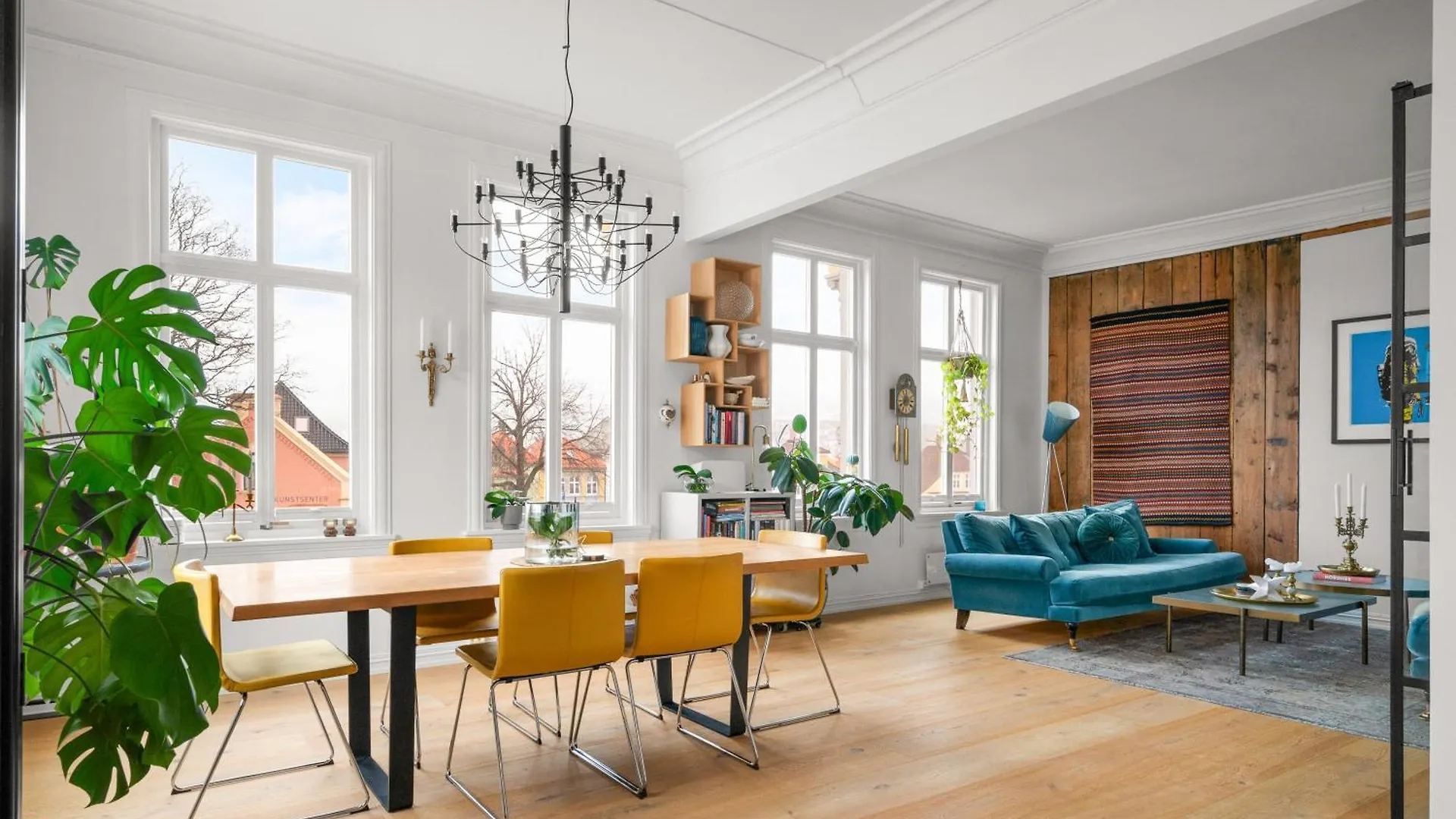 ברגן Historic Townhouse I With Rooftop & Free Parking