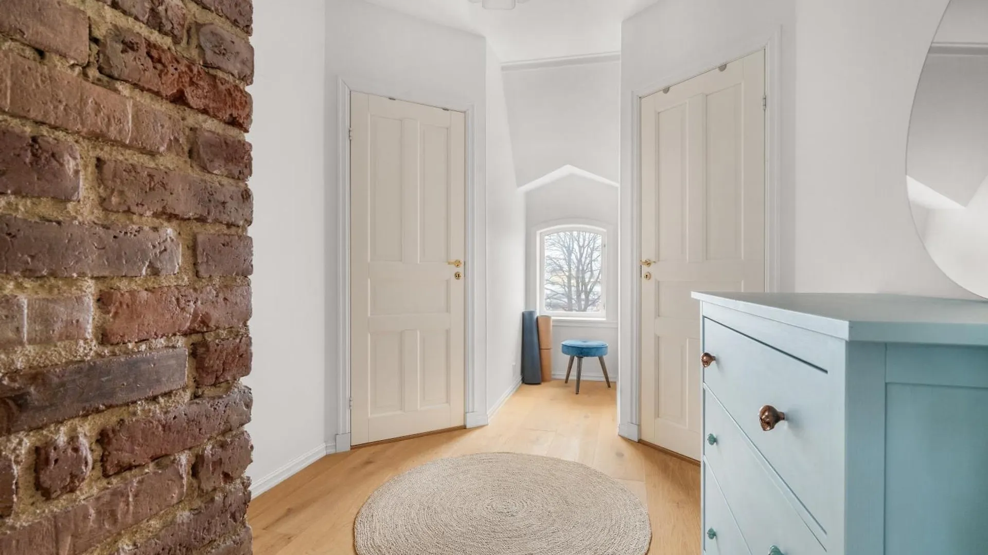 דירה ברגן Historic Townhouse I With Rooftop & Free Parking